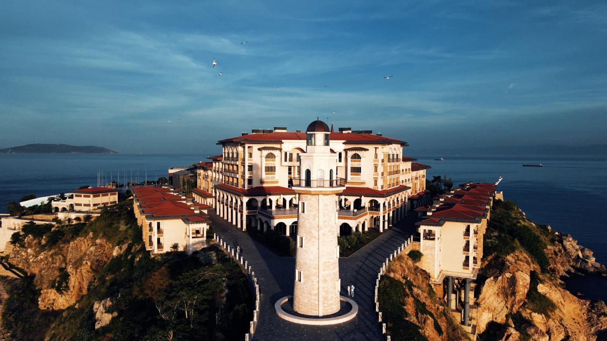 Burgazada Birun Ada Hotel מראה חיצוני תמונה